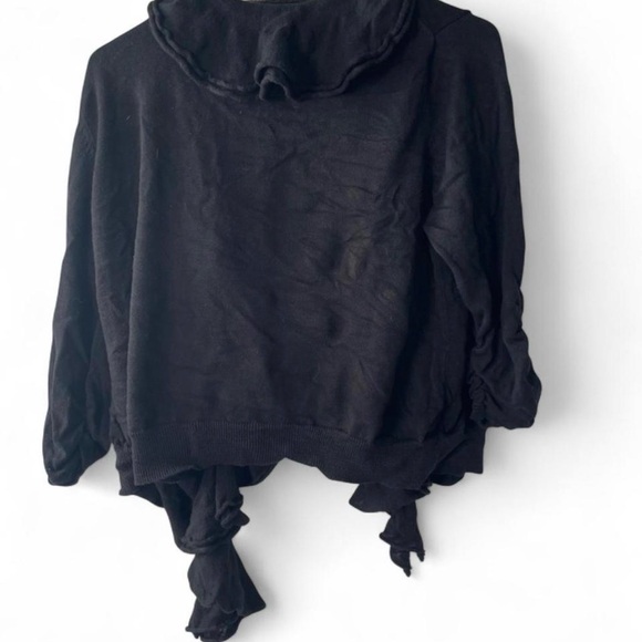 BCBGMaxAzria Black Knit Cardigan - Picture 2 of 4